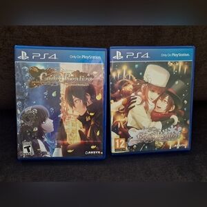 Code: Realize PS4 Otome Visual Novel Video Game Game Bundle